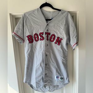 Vintage Boston Redsocks Authentic Diamond Collection Jersey